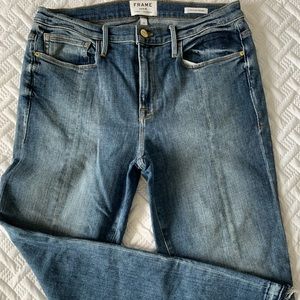 FRAME Denim Le Nouveau Straight, Size 31